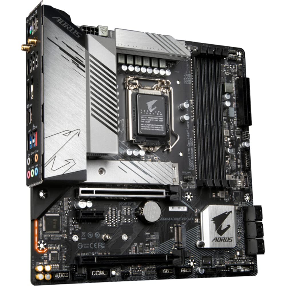Placa Mãe Gigabyte B560M AORUS PRO AX (LGA1200/DDR4/HDMI